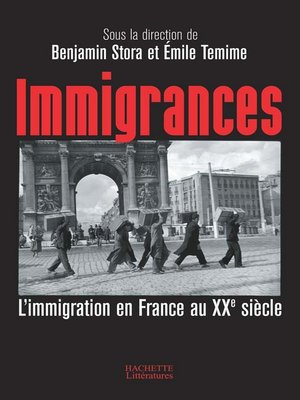 cover image of IMMIGRANCES